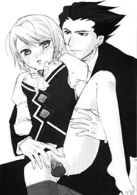 (Mimiket 9) [Pastel White (Okahara Meg.)] Gyakuten Riyuu (Ace Attorney)