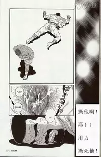 [田亀源五郎]闘技場～アリーナ[Chinese]