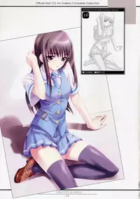 CROSS†CHANNEL Official Setting Materials