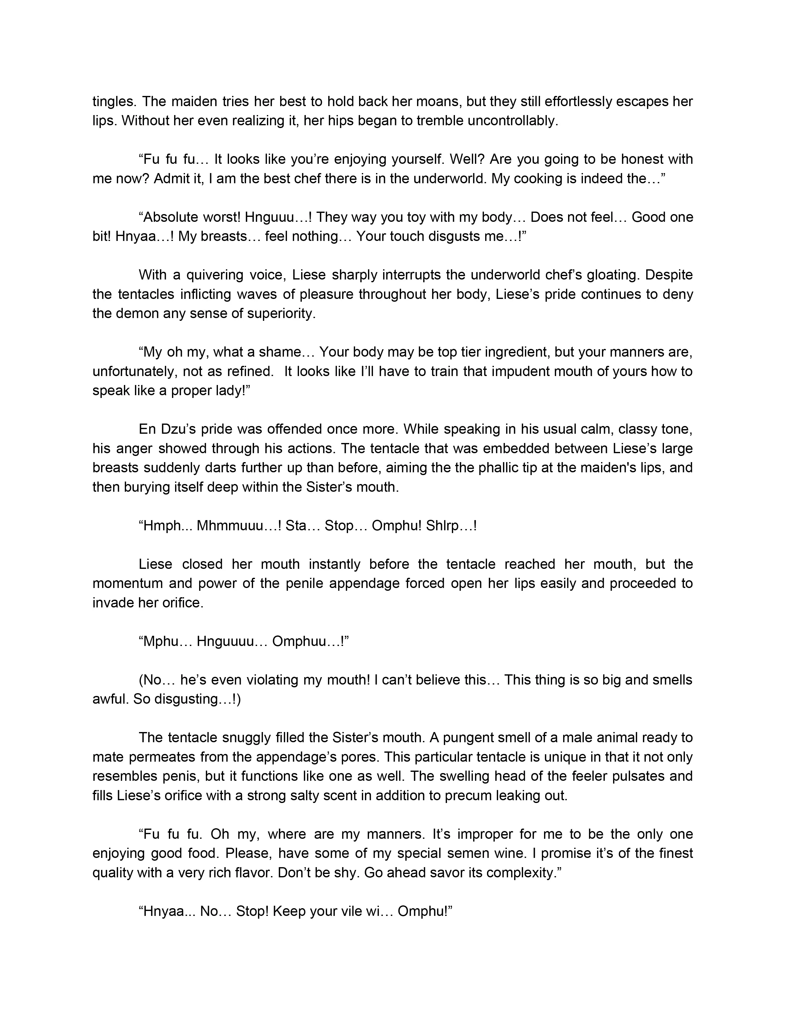 Liese Within the Hellish Slimy Prison: Appetizer Complete