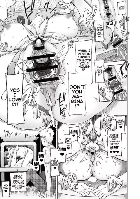 Dosukebe Appli Ch. 1-4