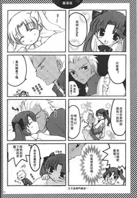 (CR36) [Last Eden (Amane Mari)] Fall in Destiny (Fate/stay night) [Chinese]