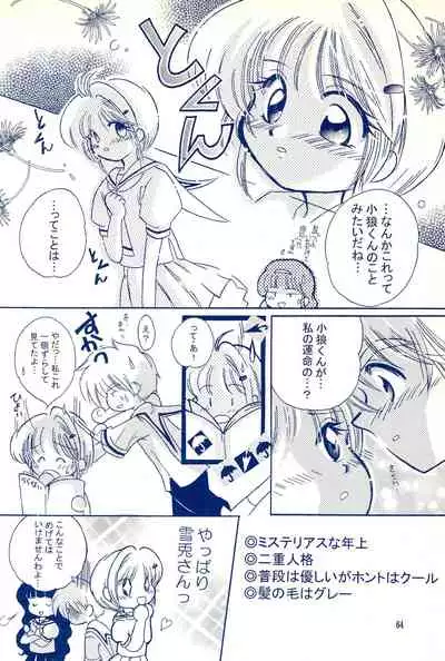 (C59) [Cherry Blossom (Sakura Anone)] Angelic (Cardcaptor Sakura)