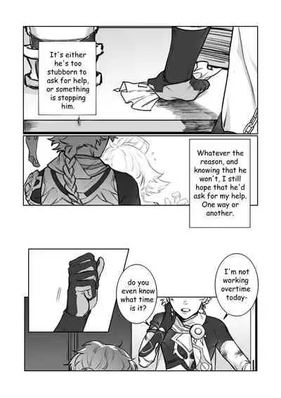 [jesuistae] Petrichor (Genshin Impact)