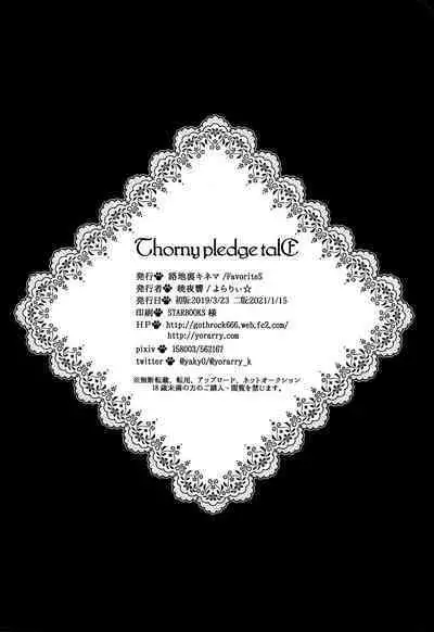 Thorny pledge talE