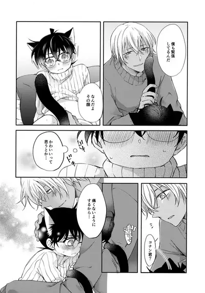 Nekomimi Conan-kun ga Hatsujou Shimashita