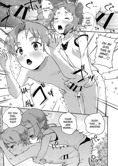 (AC3) [Ziploc (Yamachan)] Elf no Koeda (Mushoku Tensei ~ Isekai Ittara Honki Dasu ~) [English] {Chin²}