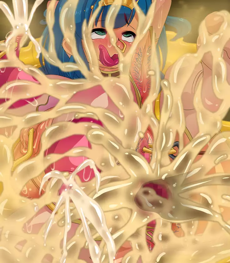 Petit CG Shuu - Oujo-sama to Orc-san.