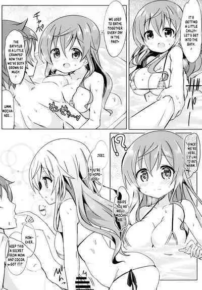 Mocha Onee-chan to Ofuro