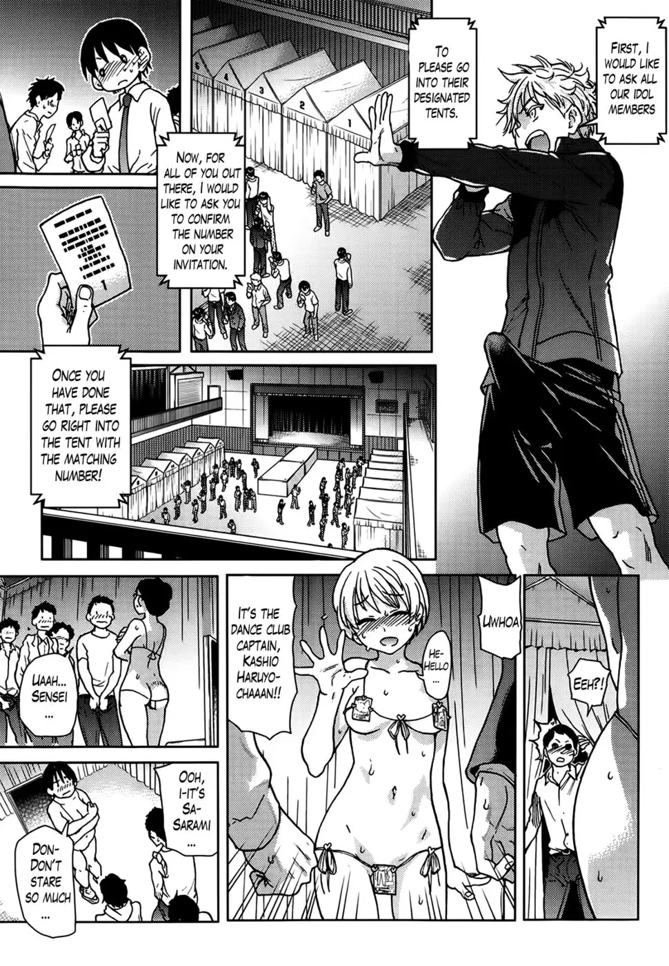 Aibuka! Club Activities as an Idol! Ch. 5