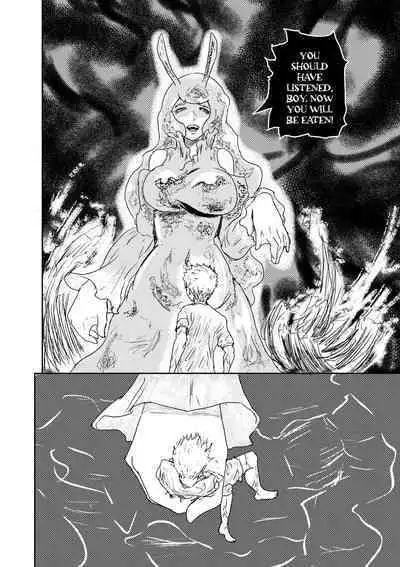 [Shoulder Enjoyer] Mikane and the Sea Woman Vore Doujin