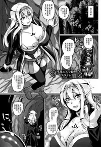 [Kazuhiro] Aijou no Injoku Elf |Chinese] [贝尔西行寺个人汉化]