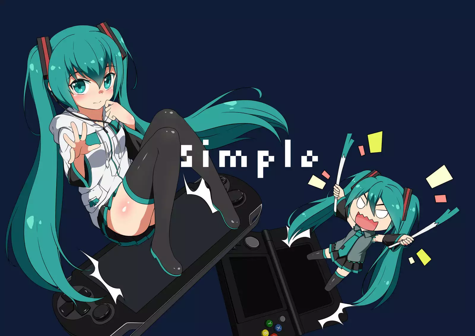 与MIKU的一日约会