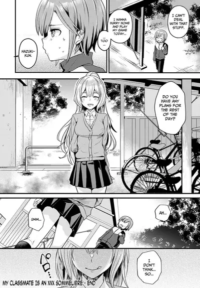 Doukyuusei wa XXXX Sommelière | My Classmate Is An XXX Sommelière