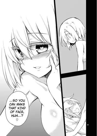 [Rainbow Vanilla (Matsuriuta)] Kindan no Nudist Utopia (Touhou Project) [English] [Kuraudo] [Digital]