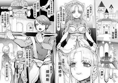 [pinkjoe] Ou to Naru Mono ~Ouki Choukyouroku~ Zenpen+Chuuhen [Chinese] [潇洒个人汉化]