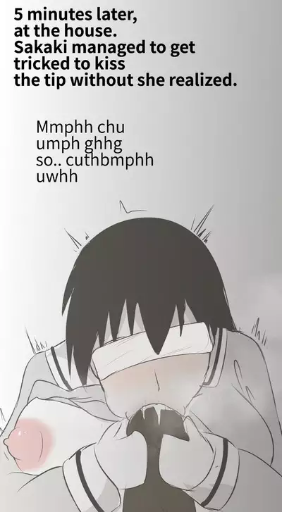 Azumanga NTR Ngentot, Sakaki's dirty secret