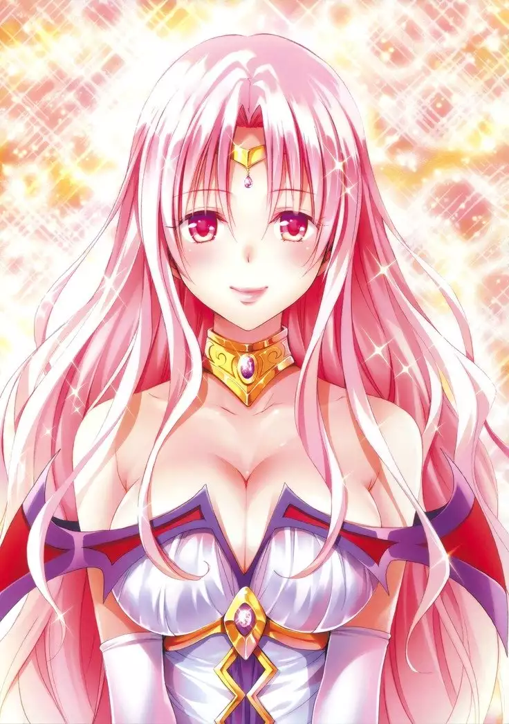 To Love-Ru -Trouble- Darkness Artbook Harem Gold