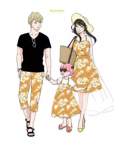 [datsuko] 間諜過家家同人 SF LOG 1 (SPY×FAMILY) [Chinese] [莉赛特汉化组]