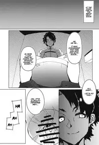 (COMIC1☆14) [Rakuen Tiramisu (Cobo)] Enkaku Shasei de Maryoku Hokyuu (Fate/Grand Order) [English] [Naxusnl]