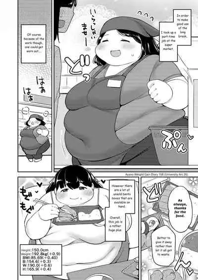 Ayano's Weight Gain Diary [English] Torrent(181 pages)