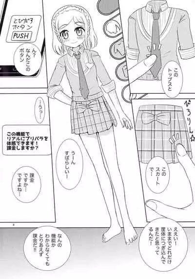 Seihuku Coodinate Hon Puri!