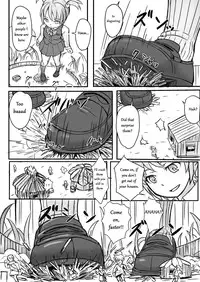 [Ochikonium (Aoigai] Chiisai tte Koto wa Mijime Da Ne! [English]