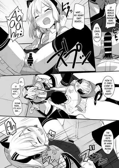 [Milk Pudding (Jamcy)] Kimochi Yoku Nattara Make Game nante Sonna Tsugou no Ii Rule ga Aru Wake!? (Blue Archive) [English] [DKKMD Translations] [Digital]