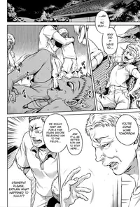 [Jyoka] Hachishaku Hachiwa Keraku Meguri - Igyou Kaikitan [English] [Mongolfier]