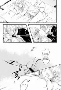 (HaruCC17) [Aotsukitei (Aotsuki Ren)] Tadashii Naoshikata. (Natsume's Book of Friends) [English] [OrangeRei]