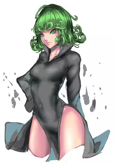 Tatsumaki x Kurobikari short doujin
