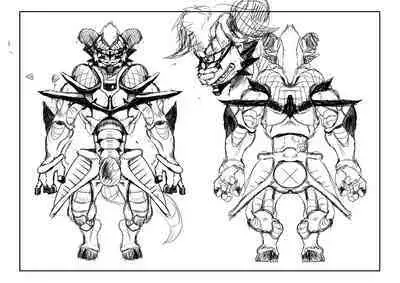 The Heroic Family Sealed in Lewd Stone