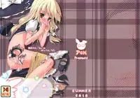 (C78) [PoM (Monchy)] Marisa no「Ma」wa Pantsu no「Pa」 (Touhou Project)