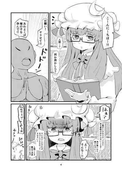 Touhou Short Ecchi Hon.