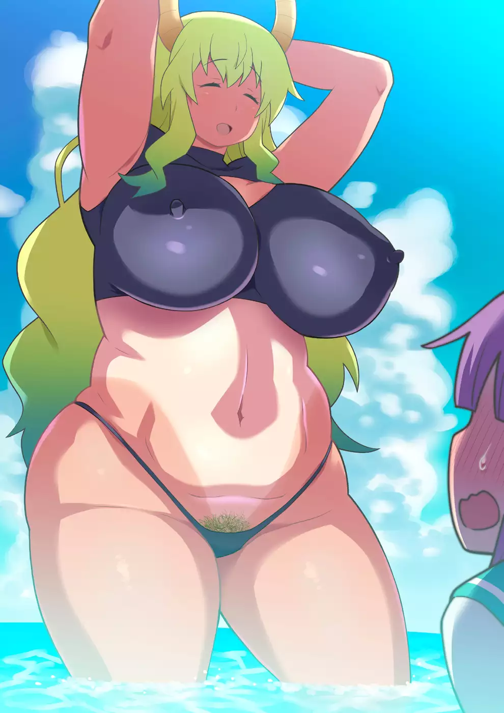 Lucoa to Natsuyasumi no Omoige Zenpen