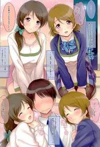 (C89) [Serizawa-Room (Serizawa)] Hanayo Mama mo Issho (Love Live!)