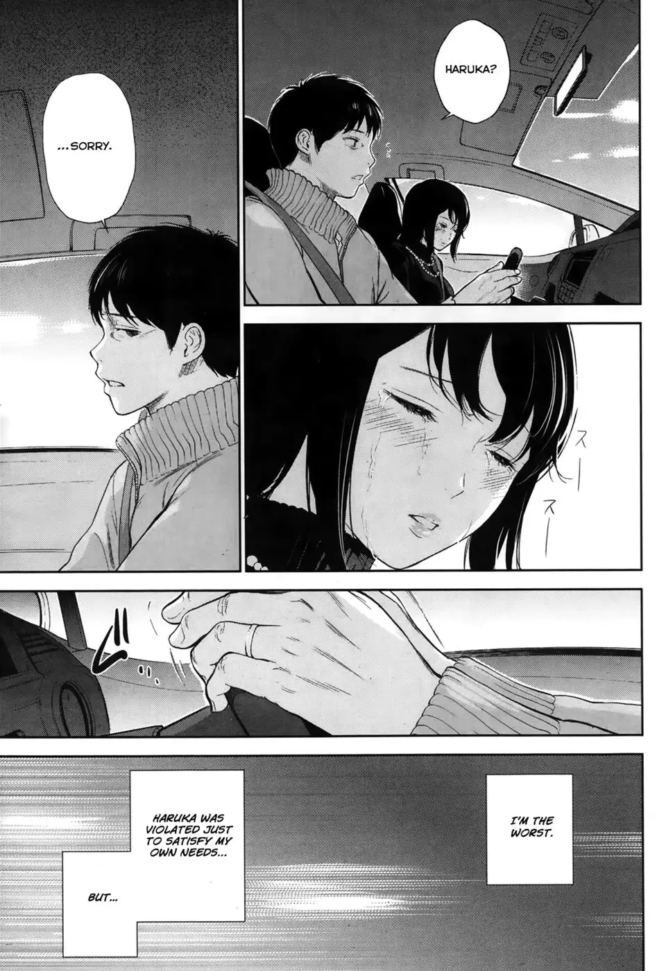 Netoraserare - Chapter 5