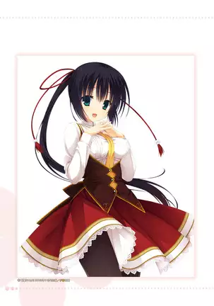 AMAIRO ISLENAUTS OFFICIAL VISUAL FAN BOOK