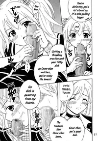 (COMIC1☆2) [St.Rio (MyMeroD!)] Nakadashi to Vampire 4 (Rosario + Vampire) [English] [EHCOVE]