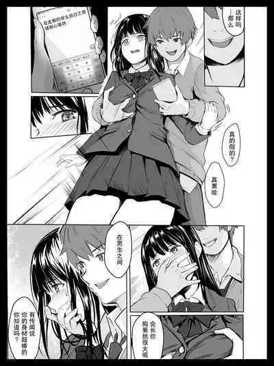 Kyouhaku Sareta Seito Kaichou | 被威胁的学生会长