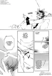 (HaruCC8) [Rapan (Himuro Shizuku)] Telephone Line (Yu-Gi-Oh!) [English] [utopia-doujinshi]