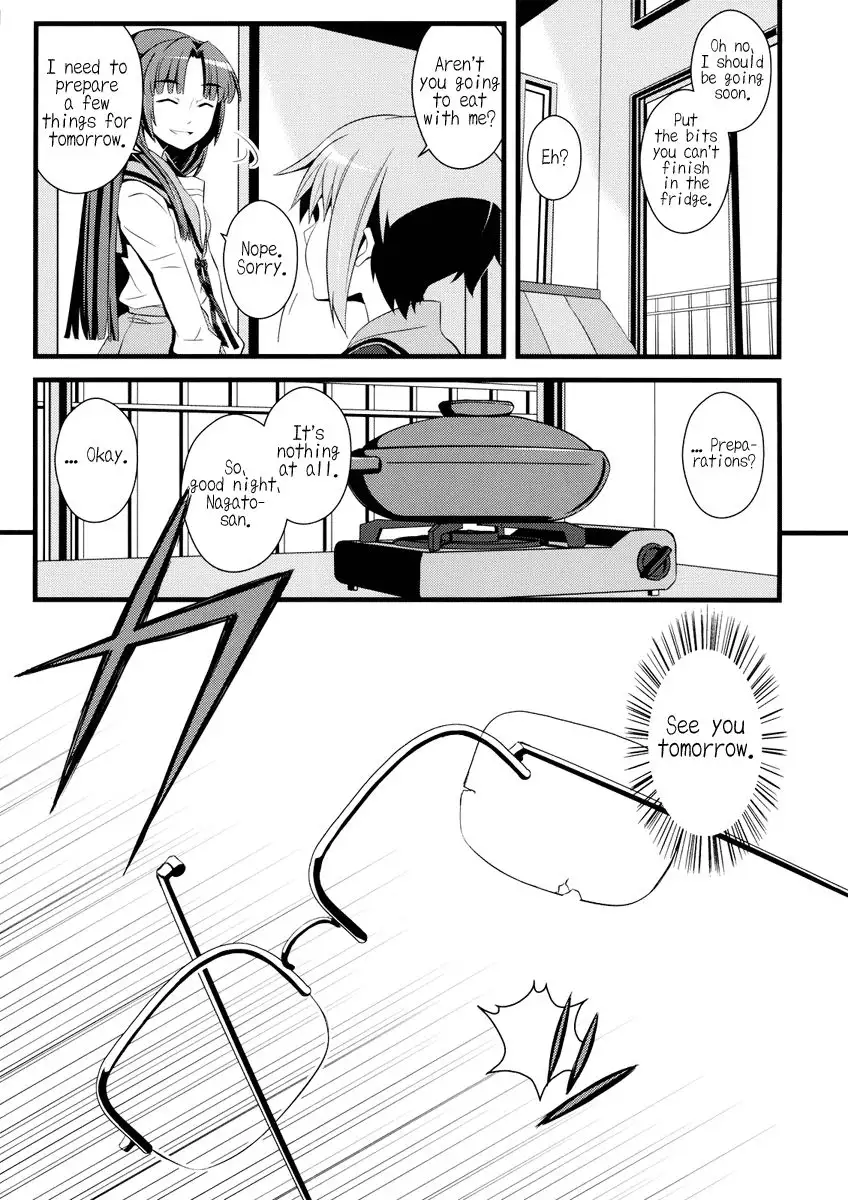 If Nagato Yuki Had Disappearance's Personality From The Start...