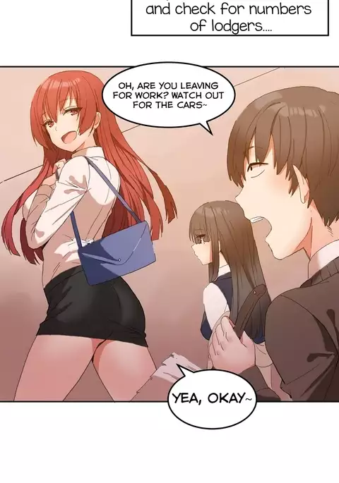 Hahri's Lumpy Boardhouse Ch. 0-9