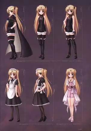 Aiyoku no Eustia VISUAL FANBOOK