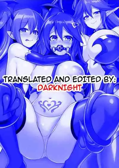 Les Inma no Inmon Kairaku Choukyou 2 | A Lesbian Succubus’s Lust Crest Pleasure Training 2