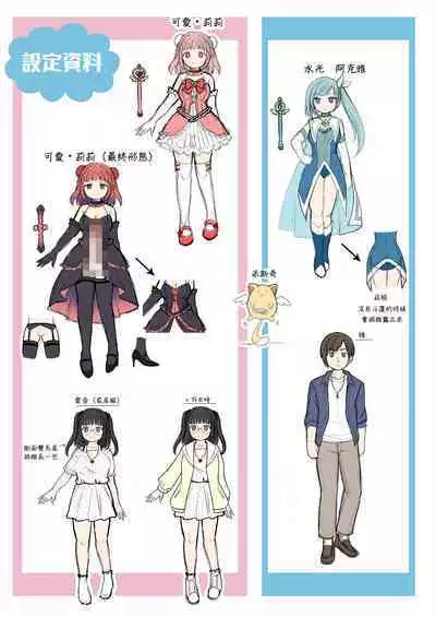 TS魔法少女アクア・シャイン ～ヤンデレズ魔法少女の愛欲フォームで大ピンチ！？～