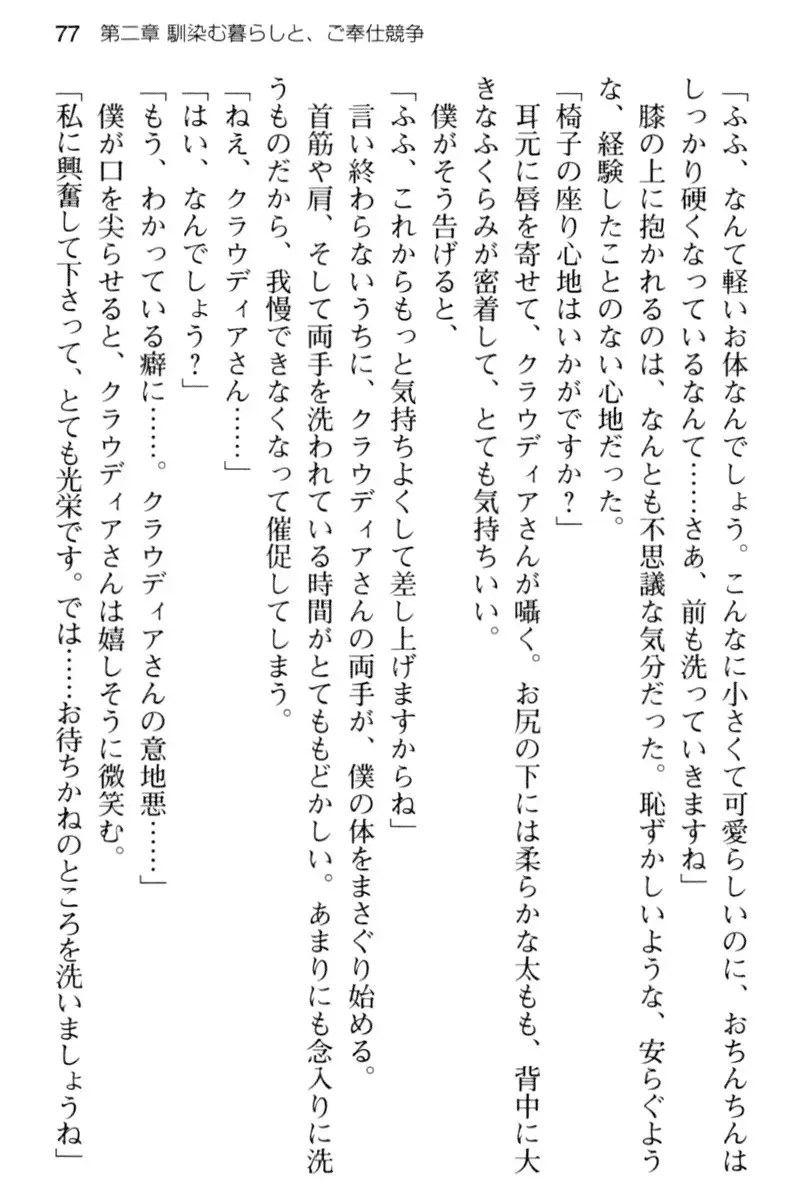 王宮メイドとハーレム計画