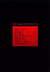 [Miyazaki Maya] Holy Knight 1