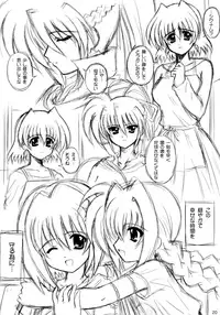 (Lyrical Magical 8) [Kamogawaya (Kamogawa Tanuki)] Past&Present (Mahou Shoujo Lyrical Nanoha)