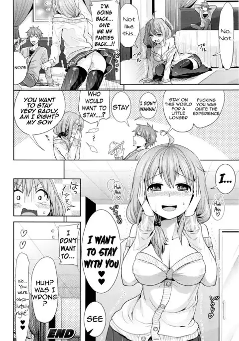 Gyakuten Parallel World Kanojo | Reverse Parallel World Girlfriend {Hennojin}